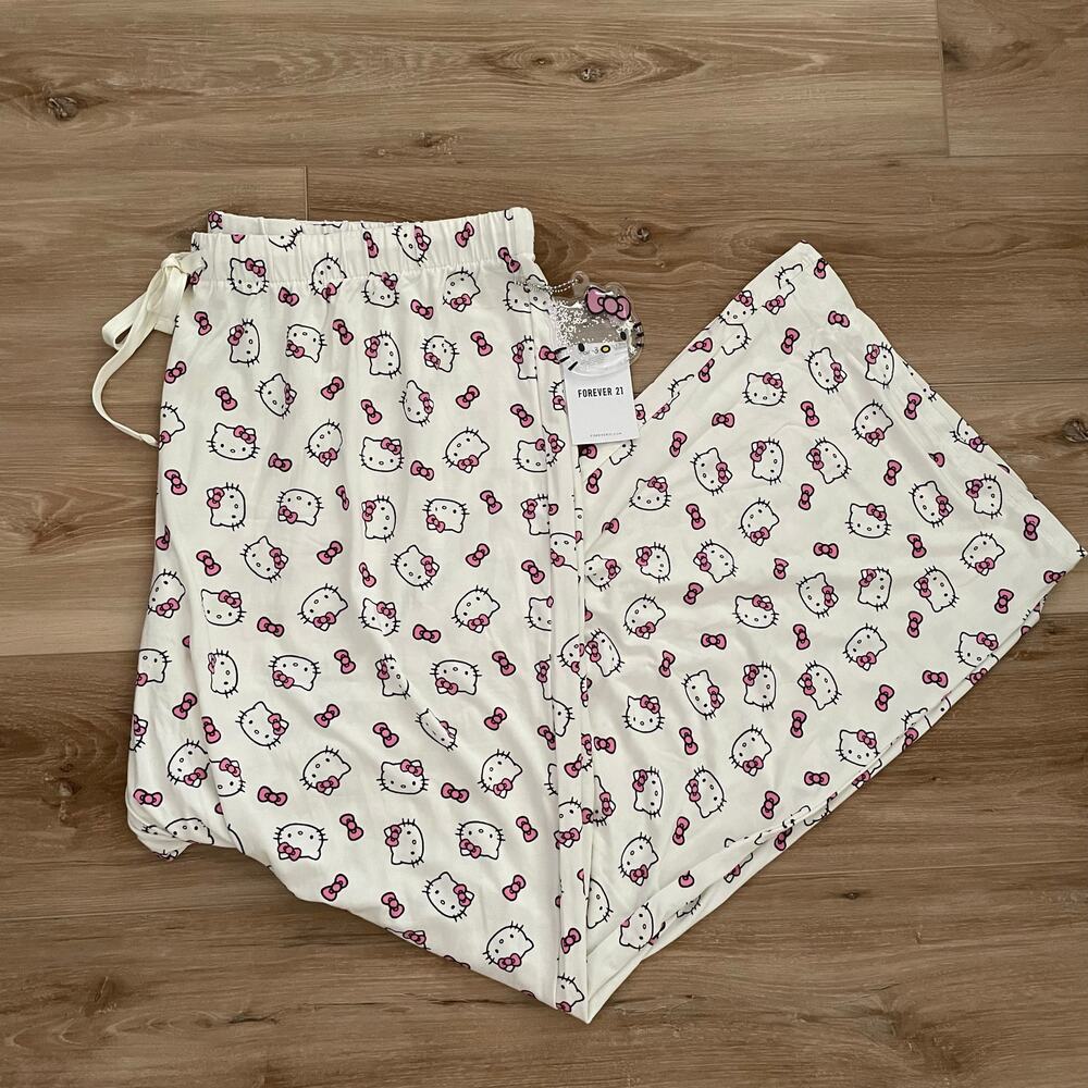 Forever 21 Hello Kitty and Friends Plus Pajama Pants 2X